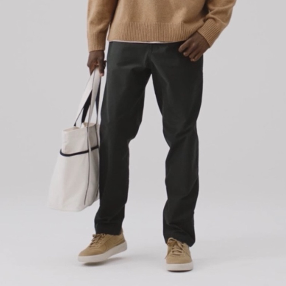 Lululemon ABC Slim Fit 5-Pocket Pant 34W 33L Utilitech